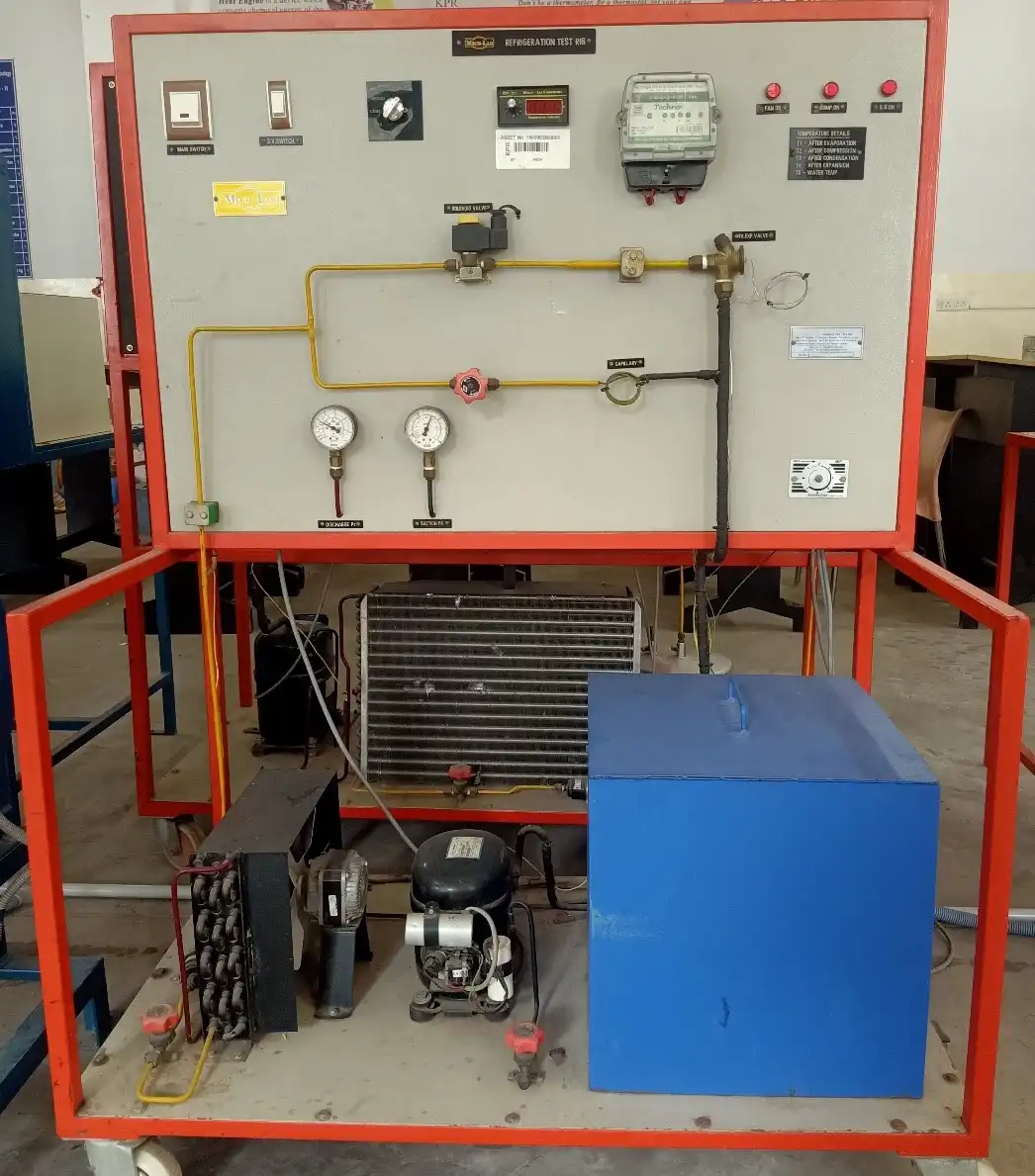 Refrigeration Test Rig